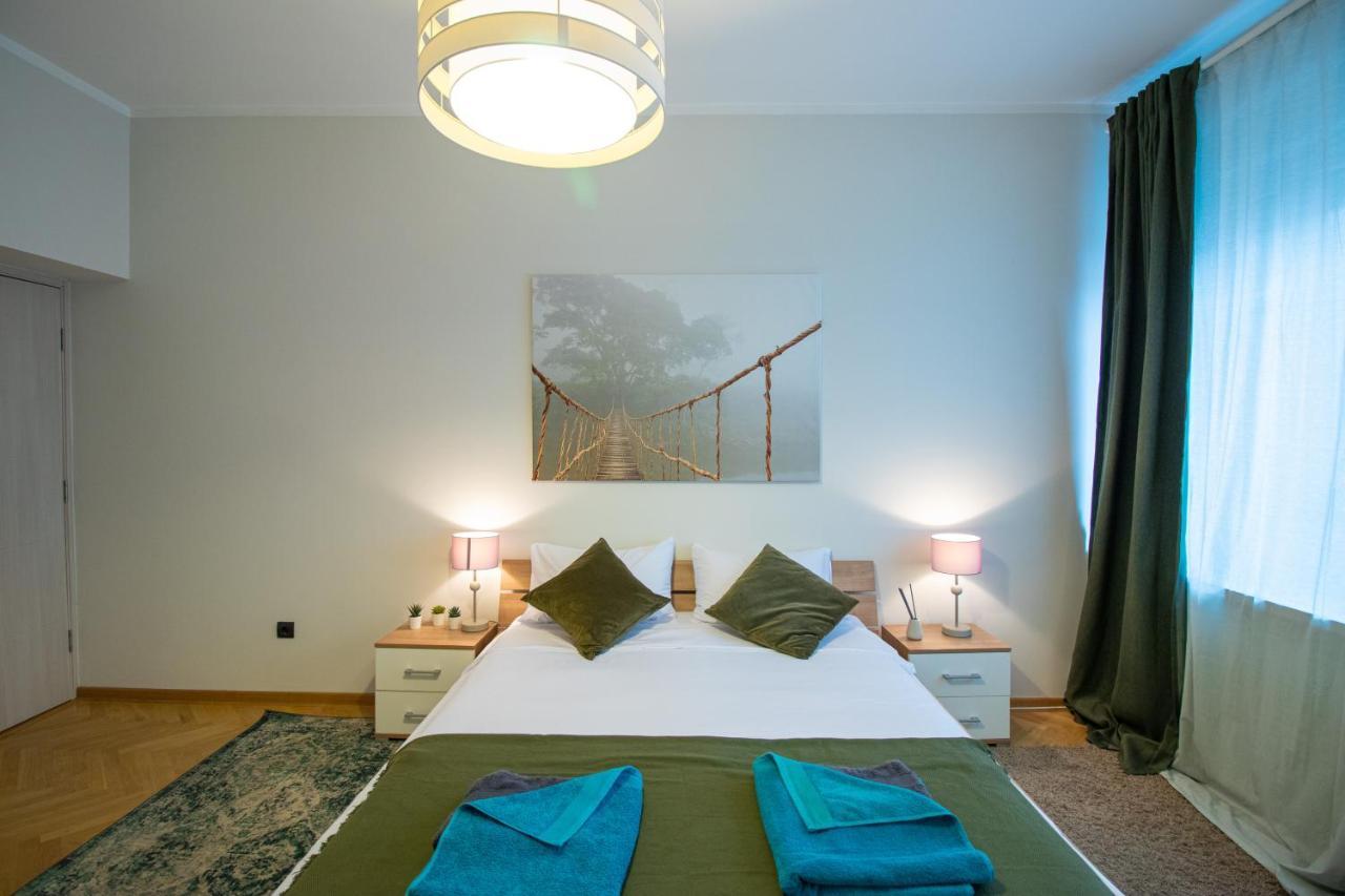 Dani City Center Apartment Belgrad Exteriör bild
