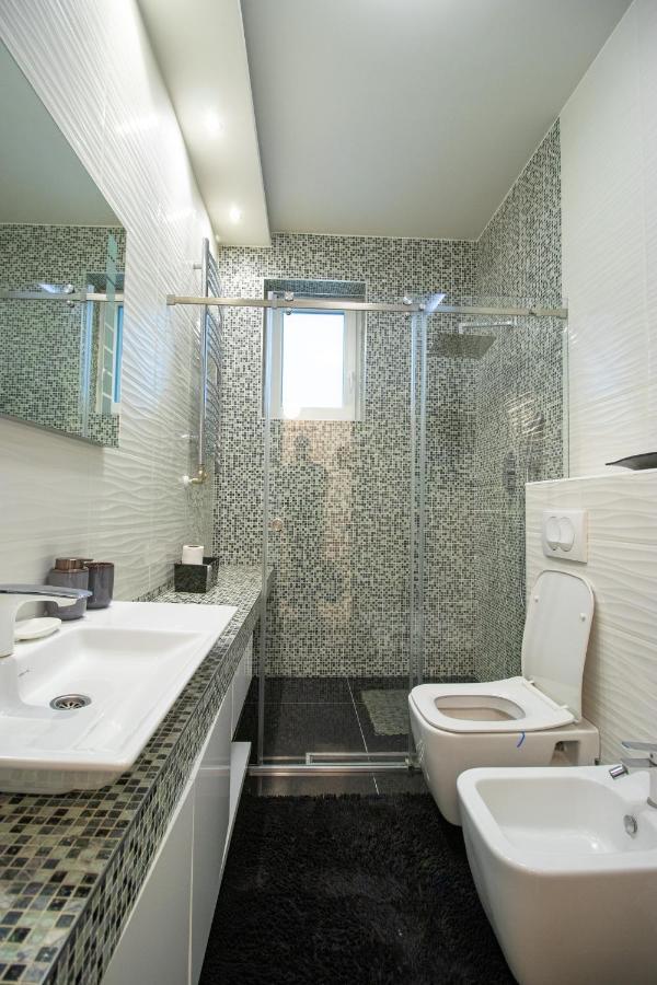 Dani City Center Apartment Belgrad Exteriör bild