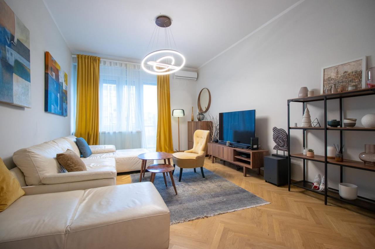 Dani City Center Apartment Belgrad Exteriör bild
