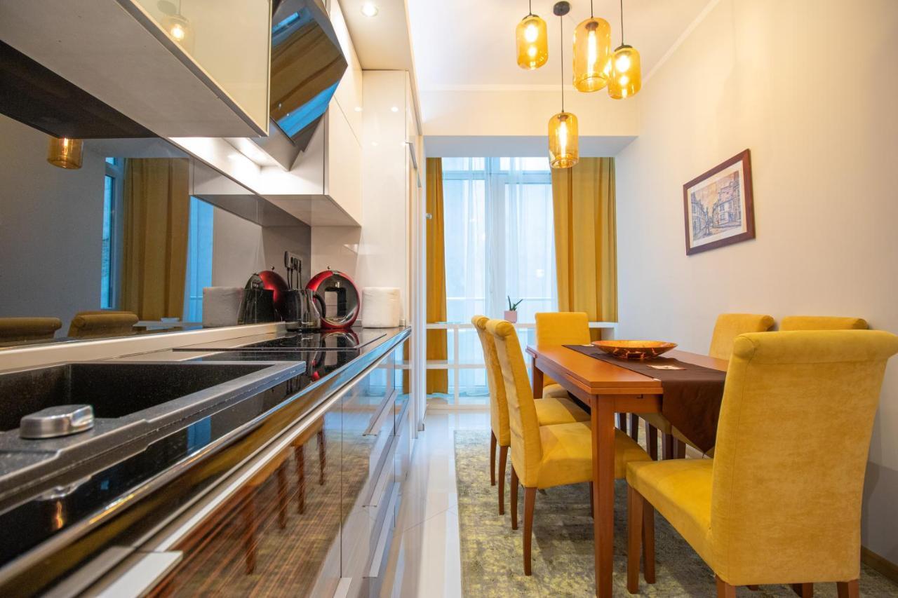 Dani City Center Apartment Belgrad Exteriör bild