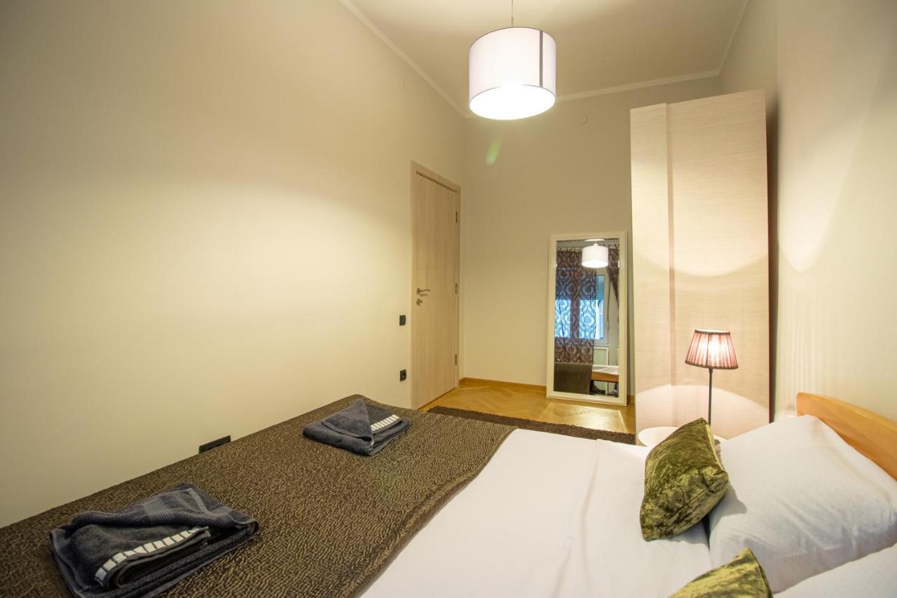 Dani City Center Apartment Belgrad Exteriör bild