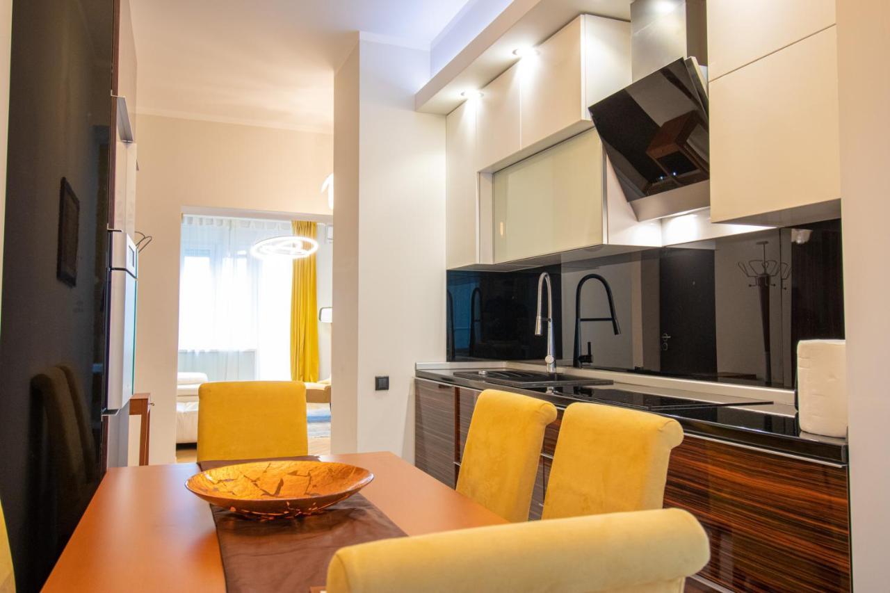 Dani City Center Apartment Belgrad Exteriör bild
