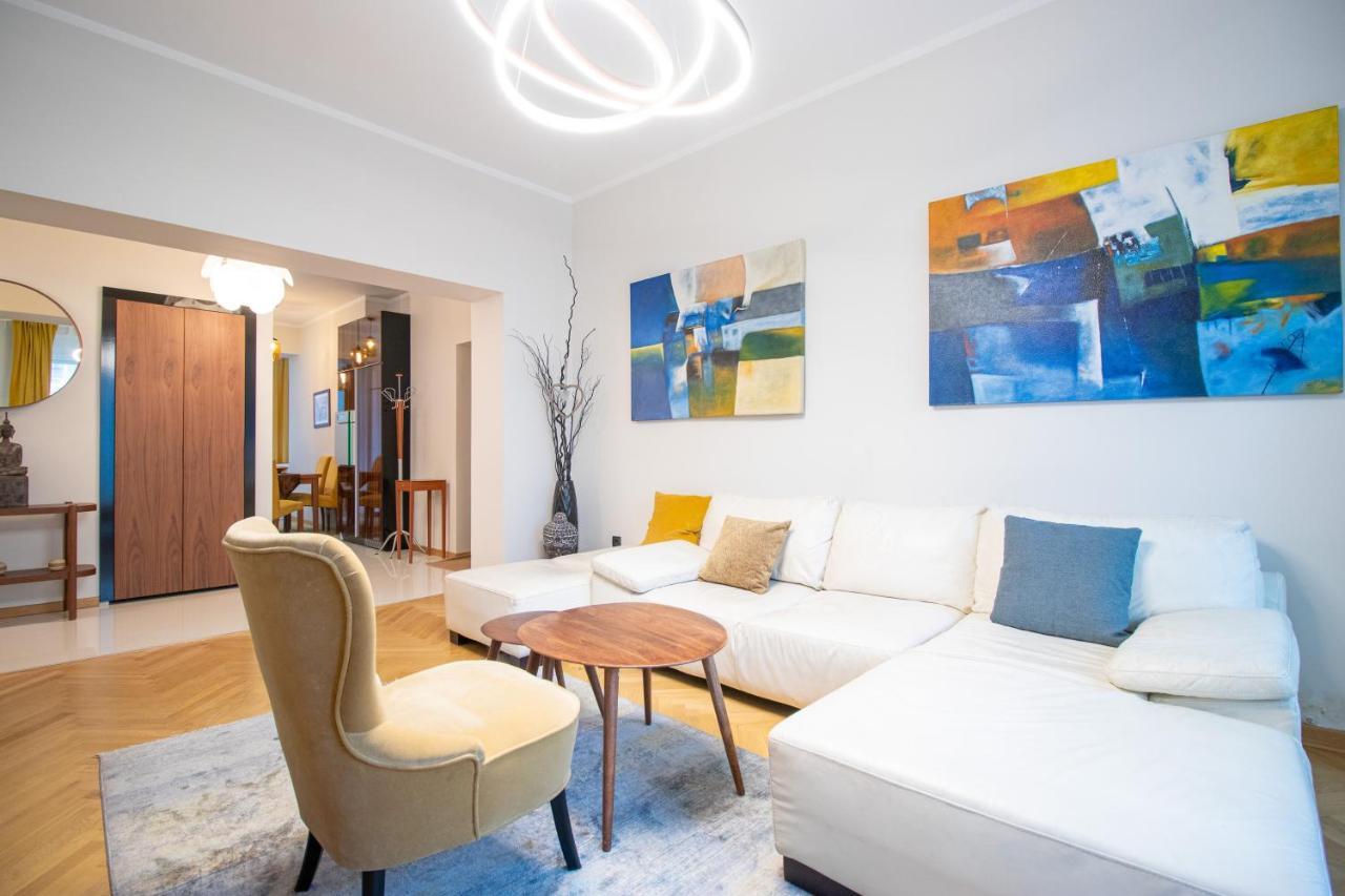 Dani City Center Apartment Belgrad Exteriör bild