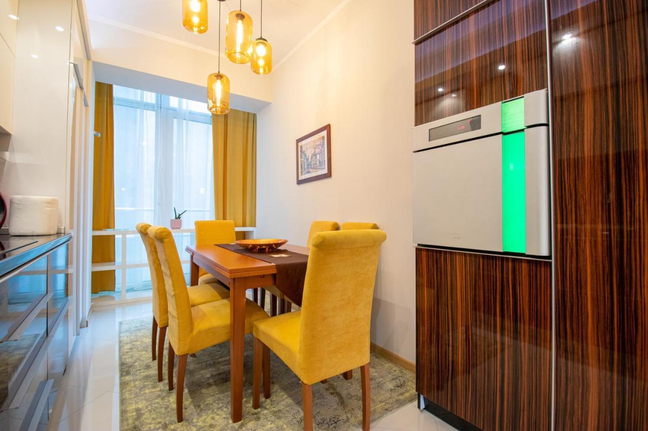 Dani City Center Apartment Belgrad Exteriör bild