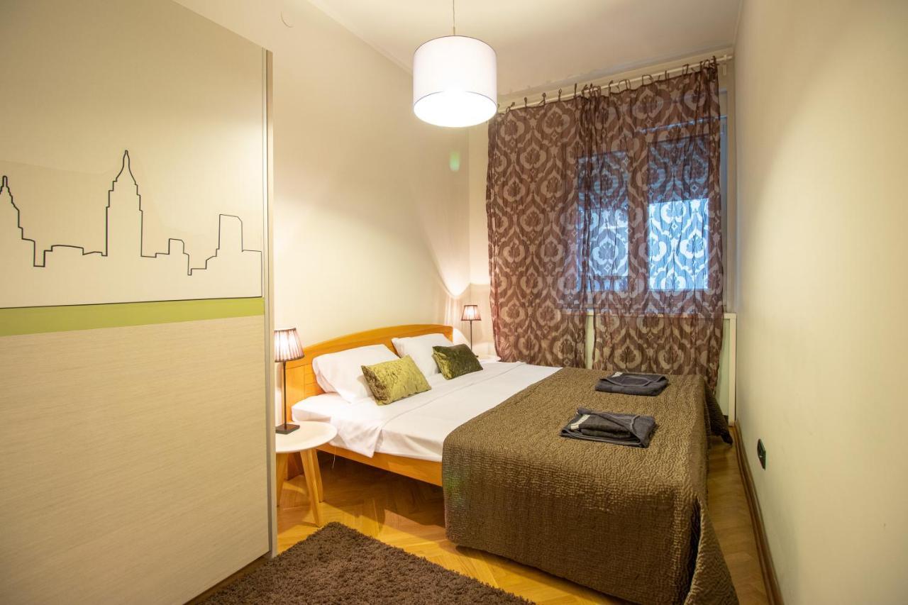 Dani City Center Apartment Belgrad Exteriör bild