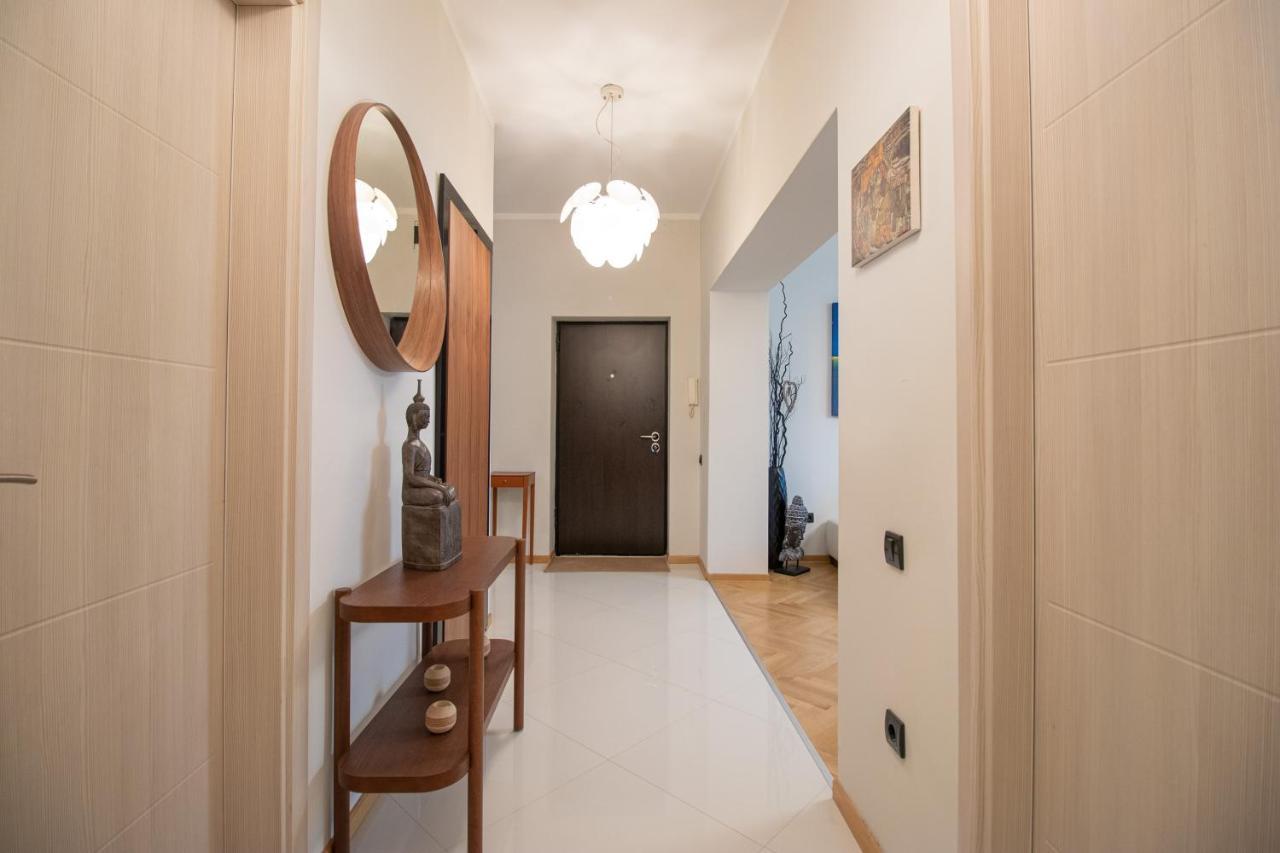 Dani City Center Apartment Belgrad Exteriör bild