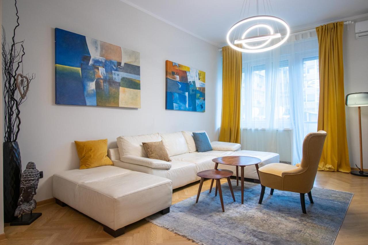 Dani City Center Apartment Belgrad Exteriör bild