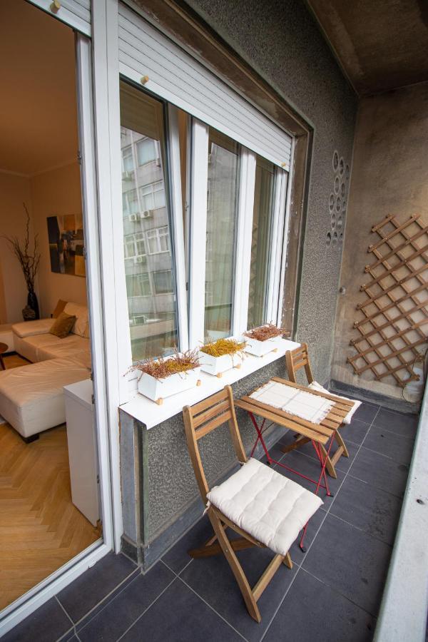 Dani City Center Apartment Belgrad Exteriör bild
