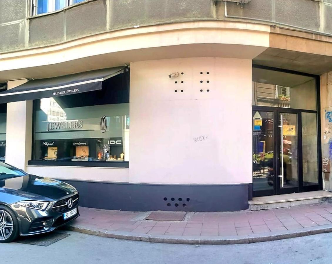 Dani City Center Apartment Belgrad Exteriör bild