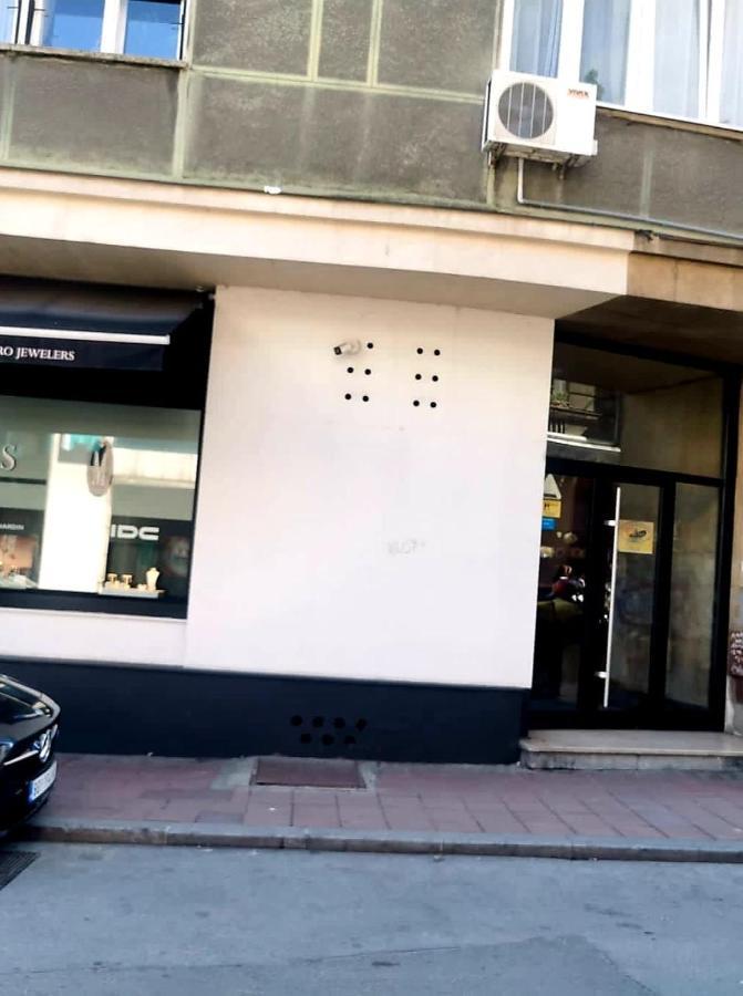 Dani City Center Apartment Belgrad Exteriör bild