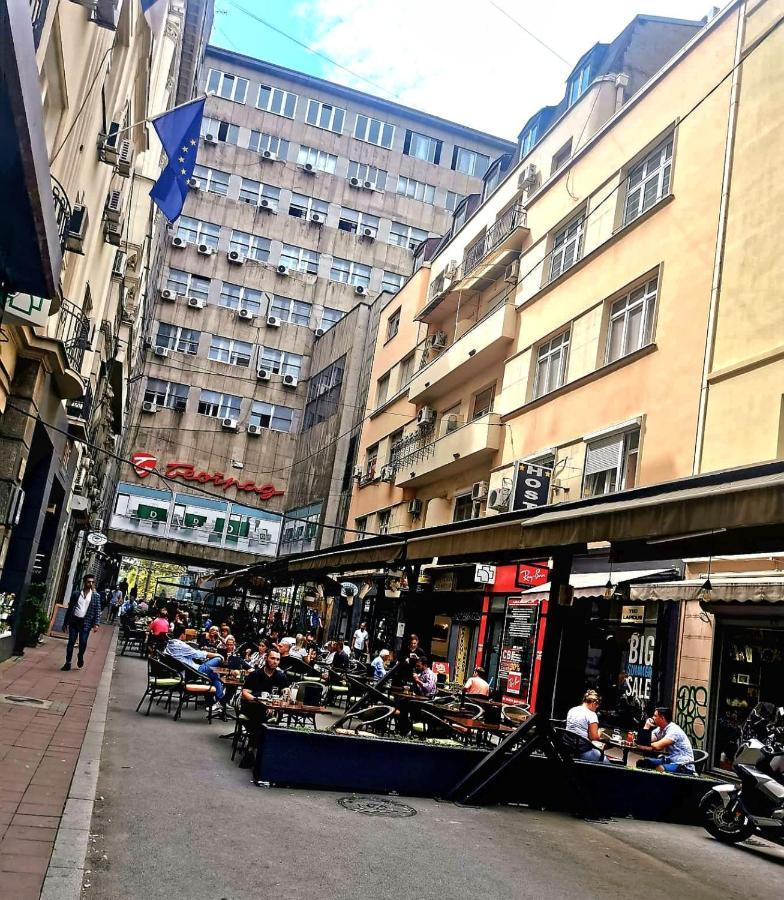Dani City Center Apartment Belgrad Exteriör bild