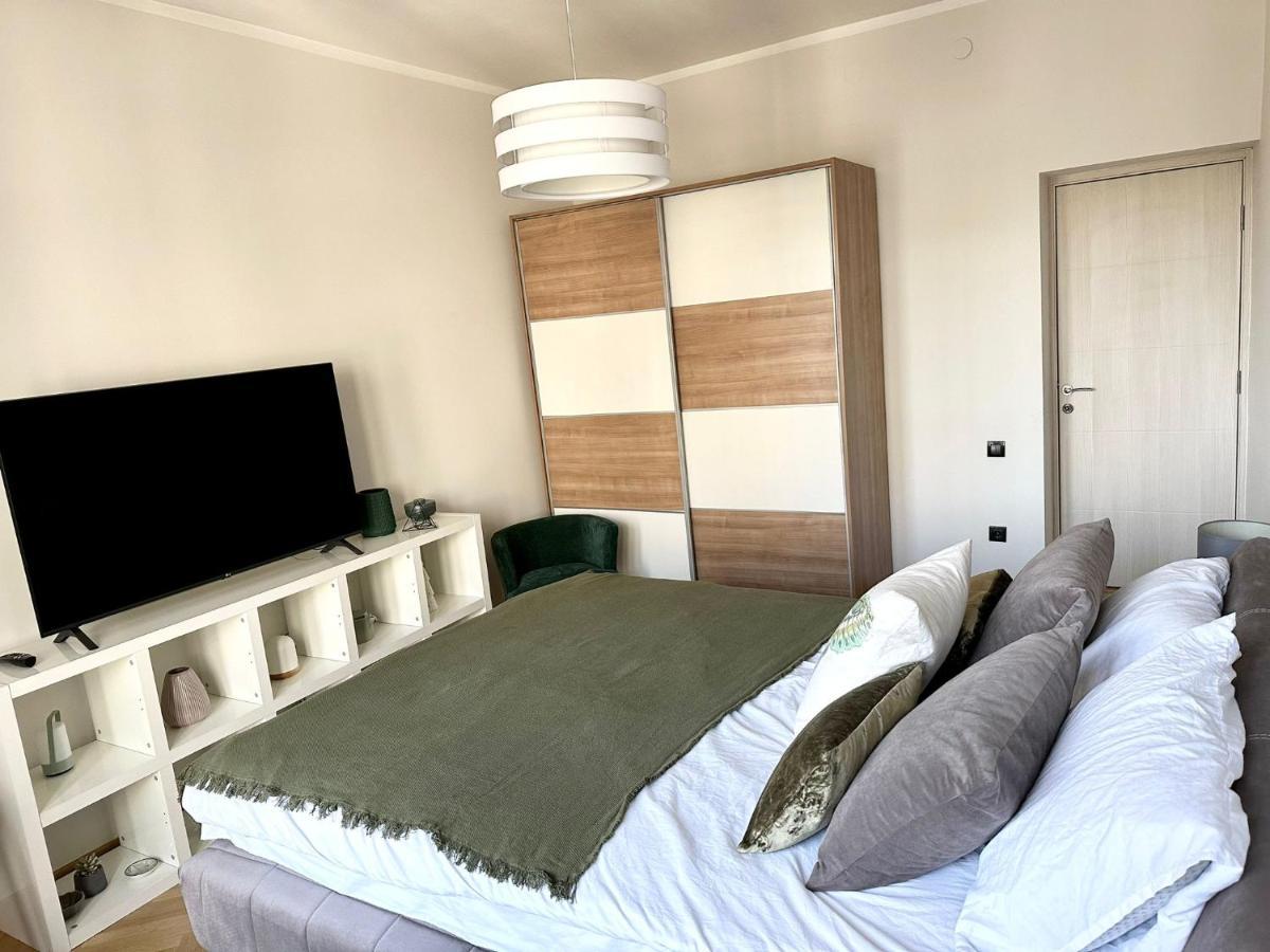 Dani City Center Apartment Belgrad Exteriör bild